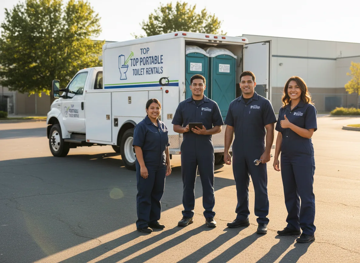 Short Term Porta Potty Rental company in Myrtlewood, AL